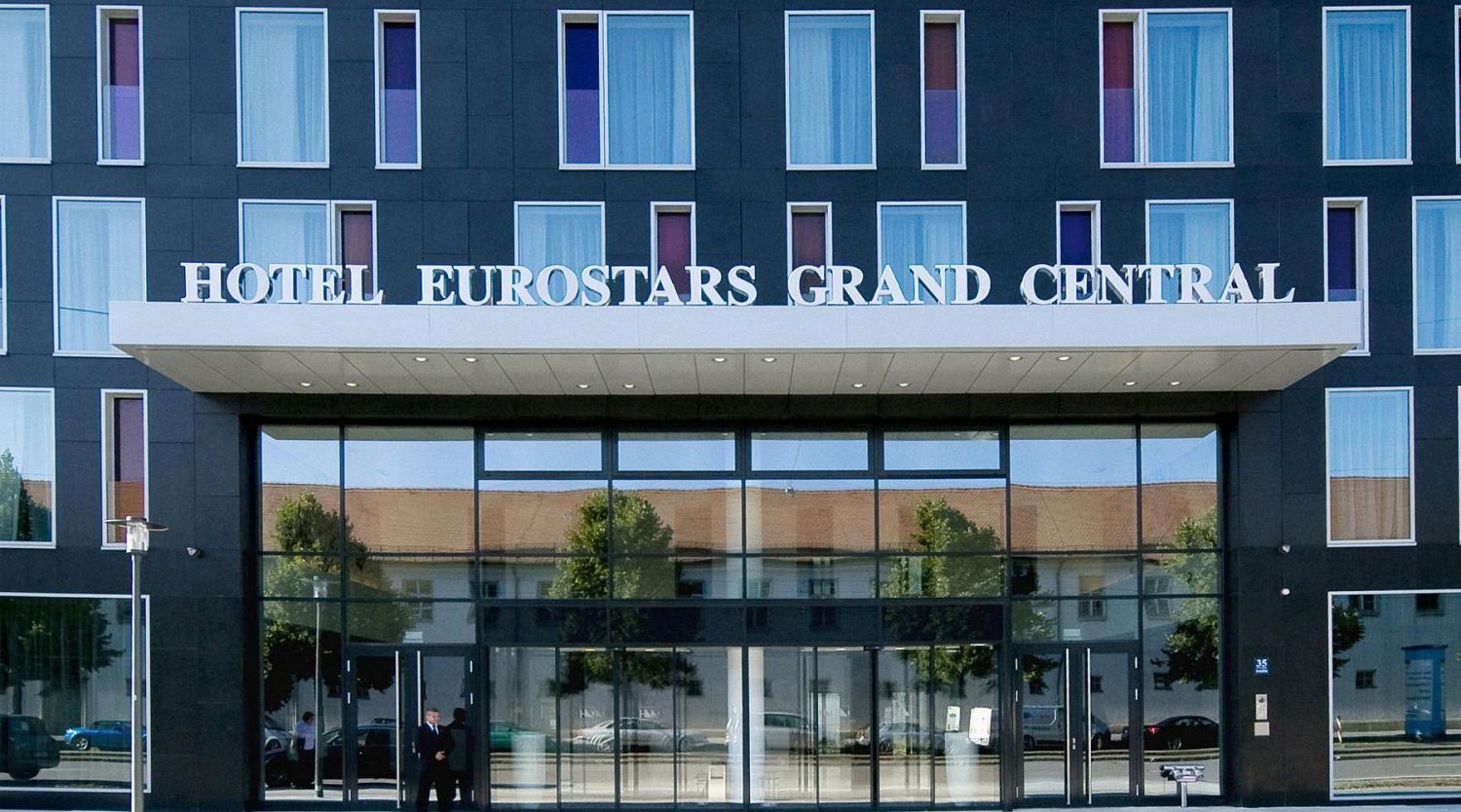 Eurostars Grand Central Mnichov Exteriér fotografie